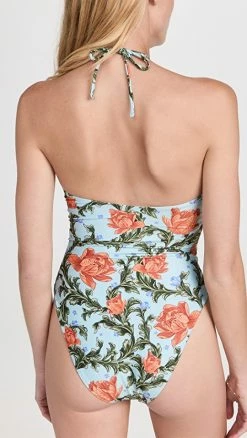 Agua By Agua Bendita Sandalo Peonia Atardecer One Piece Swimsuit Multi Color -Jonathan Simkhai Shop aguaa3013971753 1660669465794 2 0. UX540 . QL90