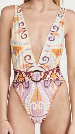 Agua Bendita Ina Leva One Piece Multicolor