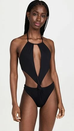 Agua Bendita Tutti Thoughts One Piece Black