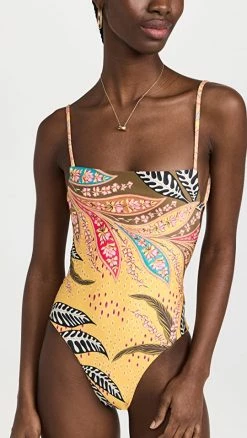 Agua Bendita Kali Lula One Piece Yellow