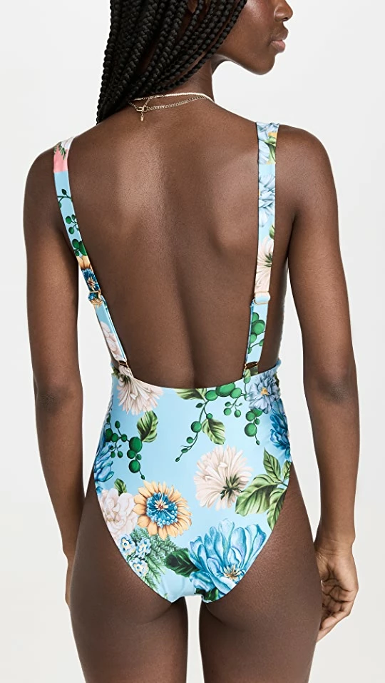 Agua Bendita Ellis Aine One Piece Blue 4 Agua Bendita Ellis Aine One Piece Blue - Image 2