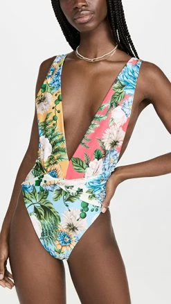 Agua Bendita Ellis Aine One Piece Blue