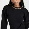 Aje Elle Chain Open Back Knit Sweater Black -Jonathan Simkhai Shop ajeee302041cd2d 1659550303672 2 0. UX540 . QL90