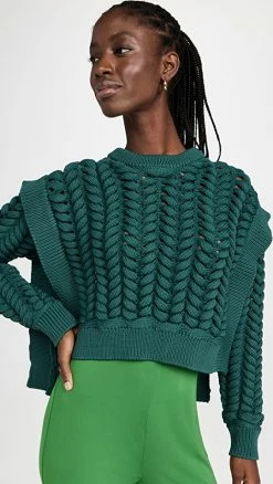 AKNVAS Jules Sweater Abyss