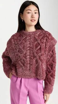 AKNVAS Bonnie Sweater Orchid