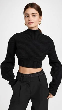 A.L.C. Cooper Sweater Black