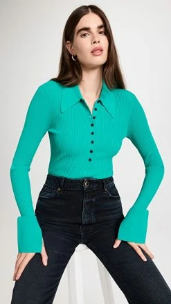 A.L.C. Eleanor Sweater Jade