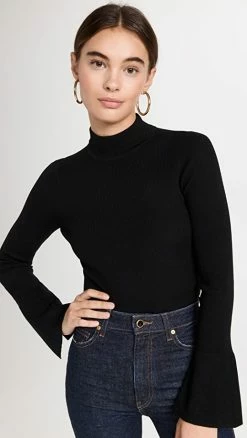 A.L.C. Devin Sweater Black