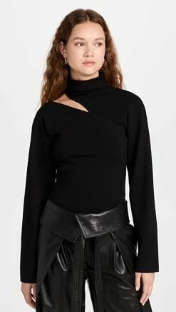 A.L.C. Edith Sweater Black