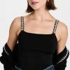 Alice + Olivia Drina Embellished Straps Tank Top Black -Jonathan Simkhai Shop alice465581cd2d 1665672802448 2 0. UX540 . QL90