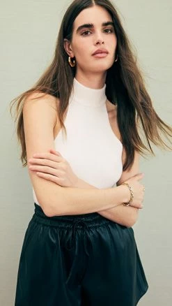 ANINE BING Kylin Sweater Cream