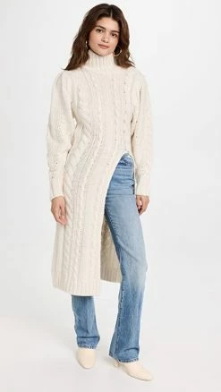 ASTR The Label Evangelina Sweater Chalk
