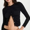 Alexander Wang Ruched Cardigan Black -Jonathan Simkhai Shop awang437821cd2d 1663867624385 2 0. UX540 . QL90