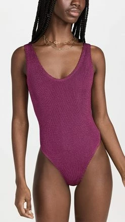 Bond-eye Mara One Piece Boysenberry Shimmer