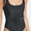 Beach Riot Sydney Belted One Piece Black -Jonathan Simkhai Shop beach304721071b q1 2 1. UX540 . QL90