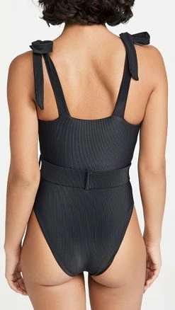 Beach Riot Sydney Belted One Piece Black -Jonathan Simkhai Shop beach304721071b q2 2 0. UX540 . QL90