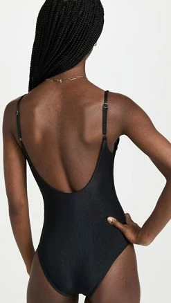 Beach Riot Reese One Piece Black -Jonathan Simkhai Shop beach305311071b 1648840985245 2 0. UX540 . QL90