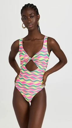 Beach Riot Tyler One Piece 90s Wave