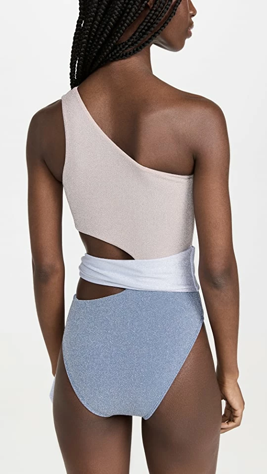 Beach Riot Carlie One Piece Swimsuit Frost 4 Beach Riot Carlie One Piece Swimsuit Frost - Image 2