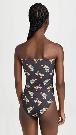 CAROLINE CONSTAS Evanna One Piece Black Floral Bunches Combo -Jonathan Simkhai Shop ccons307241dbf1 1656082404057 2 0. UX540 . QL90