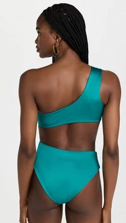 CIN CIN Spectacle Swimsuit Teal -Jonathan Simkhai Shop cinci3001711907 1655480326350 2 0. UX540 . QL90