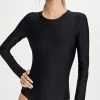 Cover Long Sleeve Rash Guard Swimsuit Black -Jonathan Simkhai Shop covee3005212867 1653412488276 2 0. UX540 . QL90