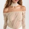 Cult Gaia Tracie Knit Top Khaki -Jonathan Simkhai Shop cultg3090310719 1663187453755 2 0. UX540 . QL90