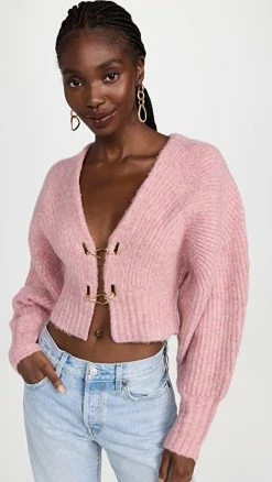 Cult Gaia Casella Knit Cardigan Jaipur