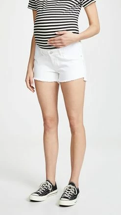 DL1961 Renee Maternity Shorts Precision