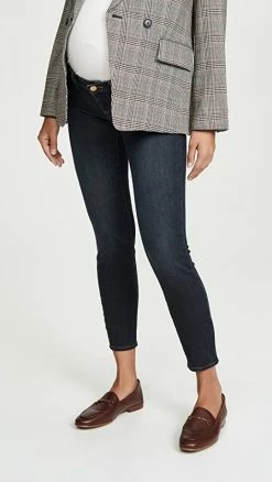 DL1961 Florence Ankle Skinny Maternity Jeans Willoughby