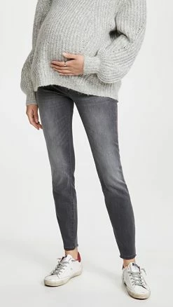 DL1961 Emma Skinny Maternity Instasculpt Jeans Overcast