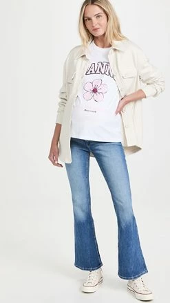 DL1961 Bridget Boot Maternity Instasculpt Jeans Airway (Performance)