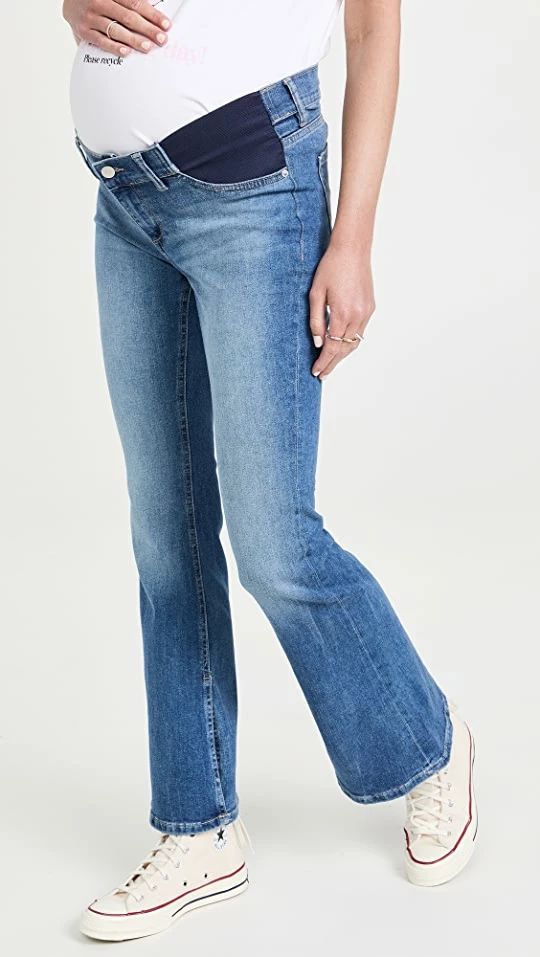 DL1961 Bridget Boot Maternity Instasculpt Jeans Airway (Performance) 3 DL1961 Bridget Boot Maternity Instasculpt Jeans Airway (Performance) - Image 2