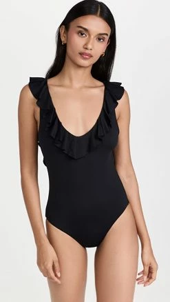 Eberjey So Solid Loreta One Piece Black