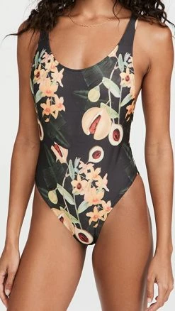 Fe Noel Classic Swimsuit Multi-Color