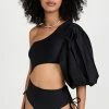 Fe Noel Cloud One Piece Bathing Suit Black -Jonathan Simkhai Shop fnoel300491071b 1657654165748 2 0. UX540 . QL90