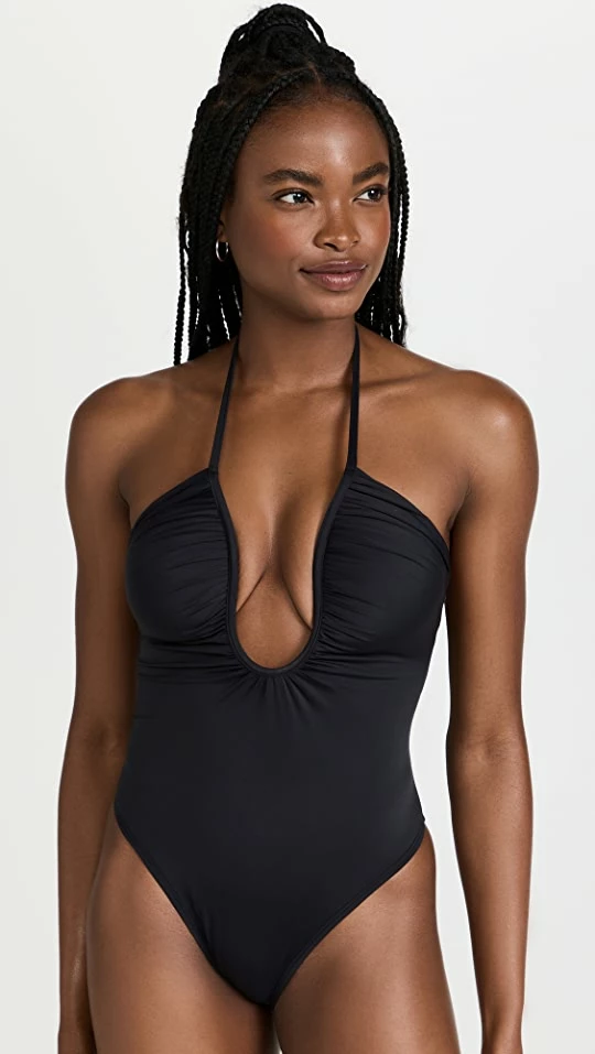 Good American Leilani One Piece Swimsuit Black001 3 Good American Leilani One Piece Swimsuit Black001