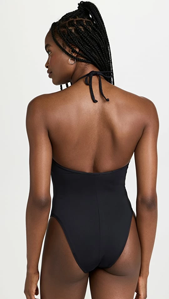 Good American Leilani One Piece Swimsuit Black001 4 Good American Leilani One Piece Swimsuit Black001 - Image 2