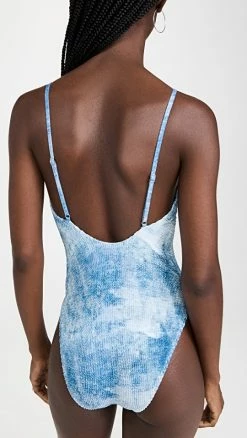 Good American Always Fits One Piece Swimsuit Indigo Tie Dye 002 -Jonathan Simkhai Shop gamer305411e2fd 1658853652062 2 0. UX540 . QL90