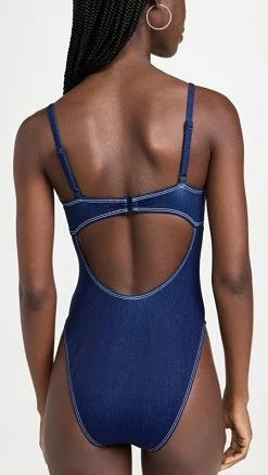 Good American Show Off One Piece Denim Print Indigo Print 001 5 Good American Show Off One Piece Denim Print Indigo Print 001 -Jonathan Simkhai Shop gamer305461e2fe 1658851570692 2 0. UX540 . QL90