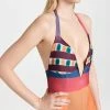House Of Aama Swim One Piece Salt Water Print -Jonathan Simkhai Shop haama300221d942 1652290228424 2 0. UX540 . QL90