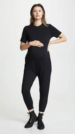 HATCH The Walkabout Jumpsuit Black
