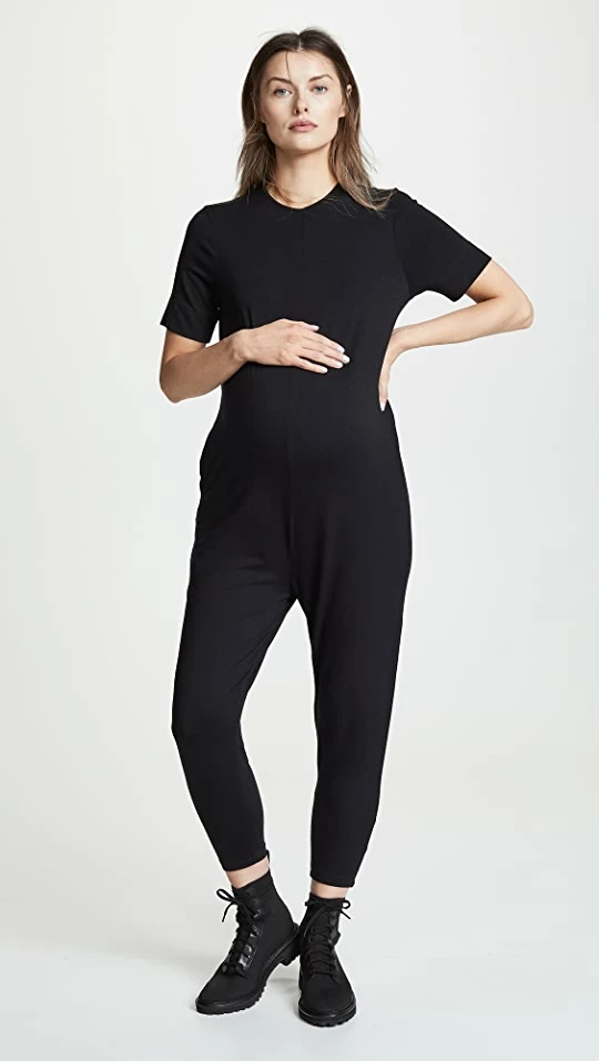 HATCH The Walkabout Jumpsuit Black 3 HATCH The Walkabout Jumpsuit Black