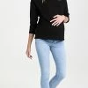 HATCH The Slim Maternity Jeans Light Wash