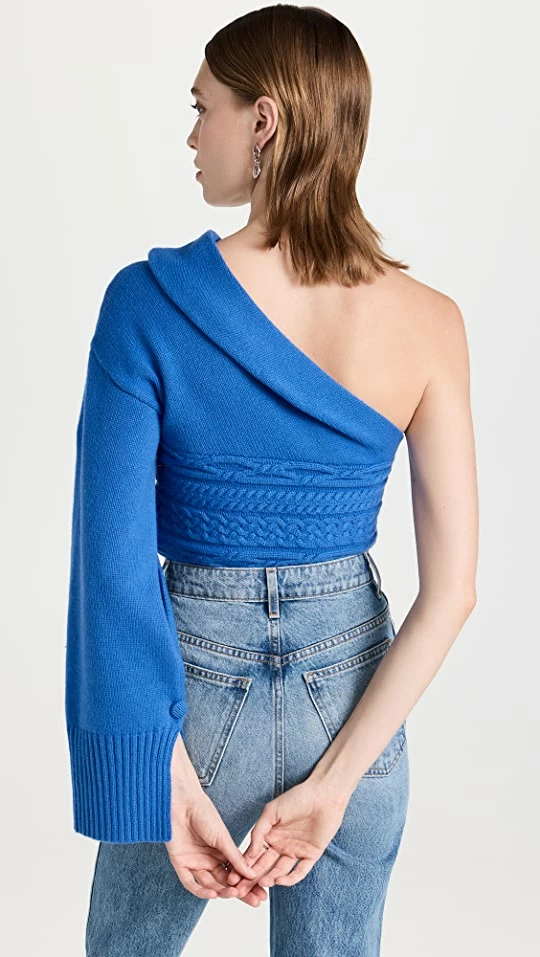 Hellessy Loretto Sweater Cobalt Blue 4 Hellessy Loretto Sweater Cobalt Blue - Image 2