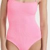 Hunza G Pamela One Piece Swimsuit Bubblegum -Jonathan Simkhai Shop hunza3009610895 1634161756412 2 0. UX540 . QL90