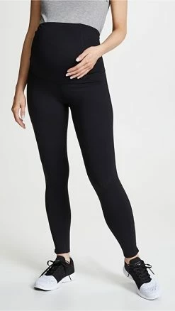 Ingrid & Isabel Active Maternity Leggings Black