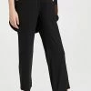 Ingrid & Isabel Fold Over Lounge Pants Black -Jonathan Simkhai Shop ingri301831b002 1629985257317 2 0. UX540 . QL90