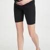 Ingrid & Isabel Active Bike Shorts With Crossover Panel Black -Jonathan Simkhai Shop ingri301901071b q1 2 0. UX540 . QL90