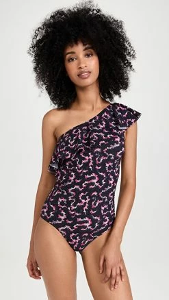 Isabel Marant Sicilya One Piece Faded Black